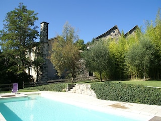 Ferienhaus Vals-les-Bains Außenaufnahme 6