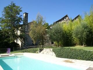 Vakantiehuis Vals-les-Bains Buitenaudio-opname 10