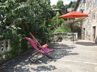 Ferienhaus Vals-les-Bains Außenaufnahme 8