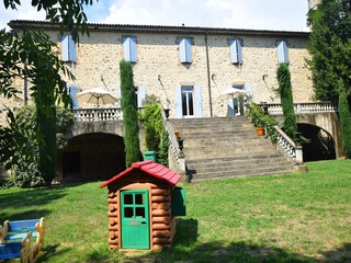 Vakantiehuis Vals-les-Bains Buitenaudio-opname 11