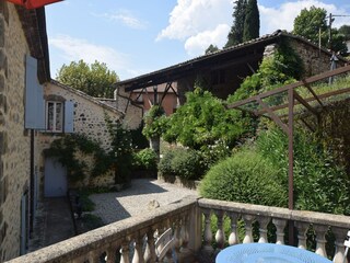 Casa de vacaciones Vals-les-Bains Grabación al aire libre 11