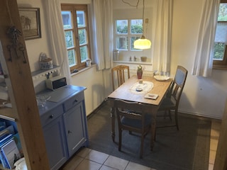 Essplatz in der Küche