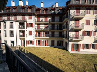 Appartement Chamonix Buitenaudio-opname 1
