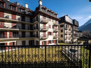 Appartement Chamonix Buitenaudio-opname 4