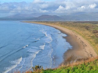 Bungalow Coed Ystumgwern Außenaufnahme 2