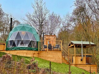 Chalet Crowborough Buitenaudio-opname 1