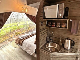 Chalet Crowborough Caratteristiche 5