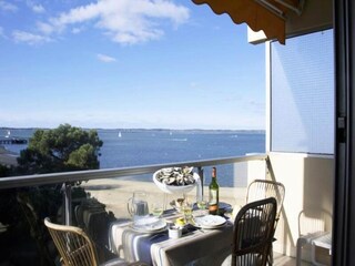 Appartement Arcachon Buitenaudio-opname 2