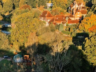 Chalet Crowborough Buitenaudio-opname 2