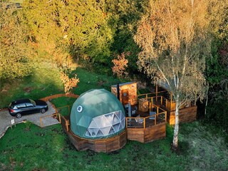 Chalet Crowborough Outdoor Recording 3