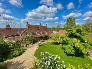 Ferienhaus Templecombe Außenaufnahme 9