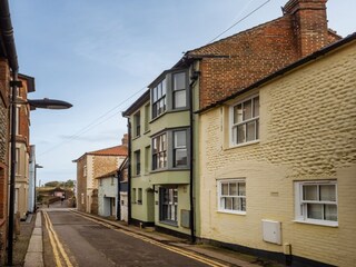 Vakantiehuisje Cromer Buitenaudio-opname 8