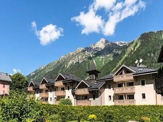 Apartment Chamonix Außenaufnahme 2