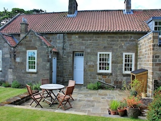 Cottage Saltburn by the sea Außenaufnahme 1