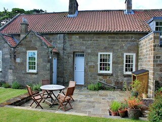 Holiday cottage Saltburn by the sea Outdoor Recording 1