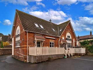 Vakantiehuisje Minehead Buitenaudio-opname 1