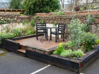 Casa de vacaciones Minehead Grabación al aire libre 1