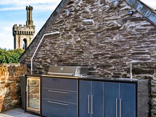 Casa de vacaciones Fowey Grabación al aire libre 13