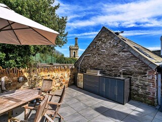 Casa de vacaciones Fowey Grabación al aire libre 3