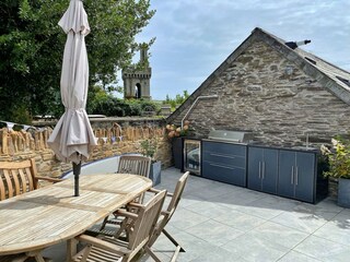 Casa de vacaciones Fowey Grabación al aire libre 4