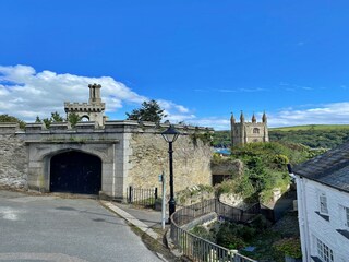 Vakantiehuisje Fowey Buitenaudio-opname 18