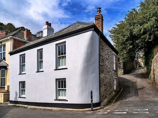 Cottage Fowey Außenaufnahme 24
