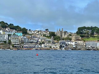 Casa de vacaciones Fowey Grabación al aire libre 5