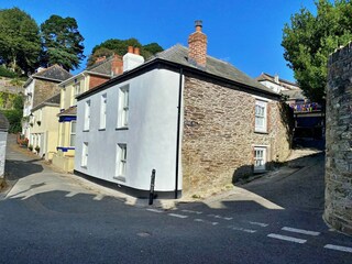 Casa de vacaciones Fowey Grabación al aire libre 7