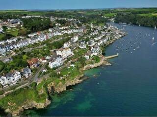 Vakantiehuisje Fowey Buitenaudio-opname 10