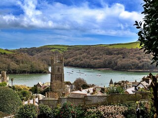 Casa de vacaciones Fowey Grabación al aire libre 11