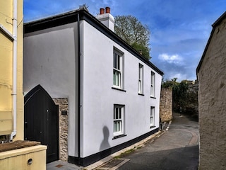 Cottage Fowey Außenaufnahme 11