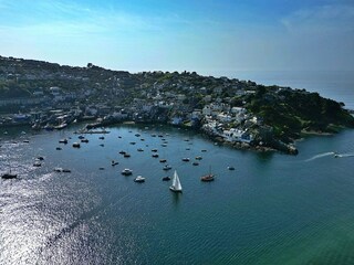 Casa de vacaciones Fowey Grabación al aire libre 14