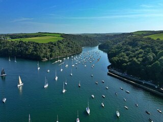 Casa de vacaciones Fowey Grabación al aire libre 23