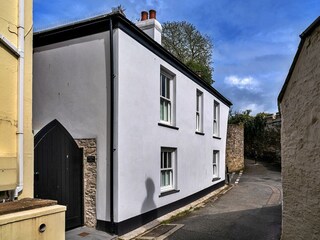 Casa de vacaciones Fowey Grabación al aire libre 18