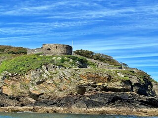Casa de vacaciones Fowey Grabación al aire libre 12