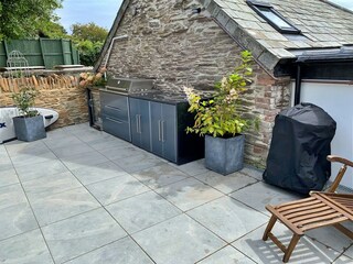 Vakantiehuisje Fowey Buitenaudio-opname 15