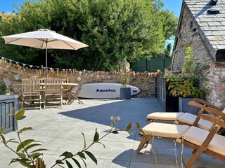 Vakantiehuisje Fowey Buitenaudio-opname 17