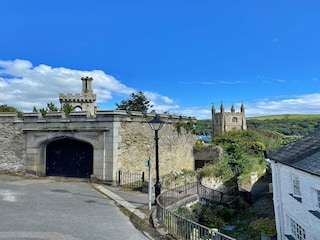 Cottage Fowey Außenaufnahme 16