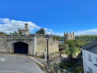 Vakantiehuisje Fowey Buitenaudio-opname 19