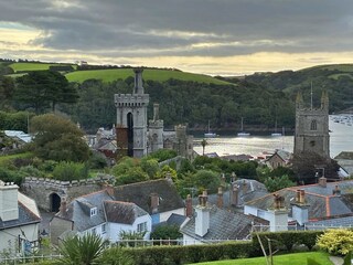 Casa de vacaciones Fowey Grabación al aire libre 19