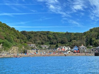 Casa de vacaciones Fowey Grabación al aire libre 20