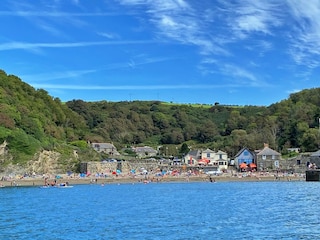 Vakantiehuisje Fowey Buitenaudio-opname 20