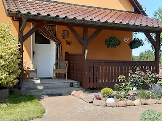 Eingang Ferienwohnung Parterre