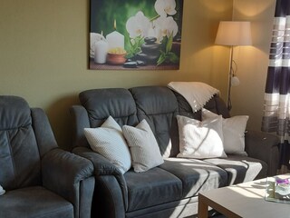 Wohnbereich Parterrewohnung