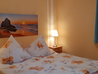 Schlafzimmer Souterrainwohnung