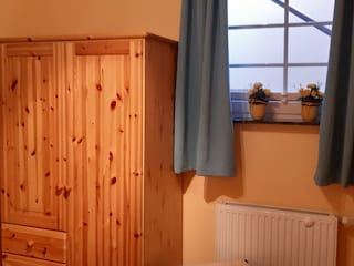 Schlafzimmer Souterrainwohnung