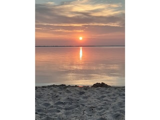 Sonnenaufgang an der Ostsee