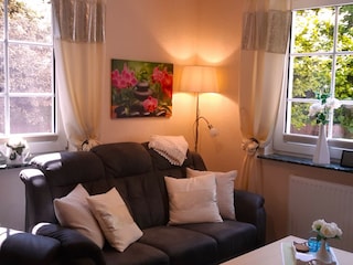 Wohnbereich Souterrainwohnung