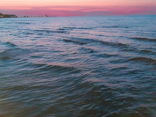 Sonnenuntergang an der Ostsee