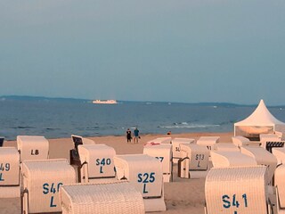 Strand von Seebad Ahlbeck
